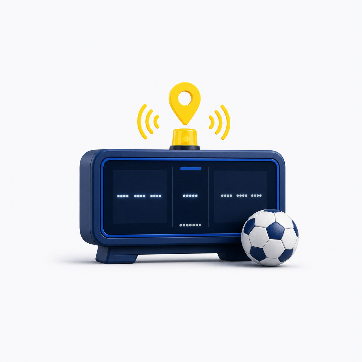Marcador deportivo temporalmente sin datos